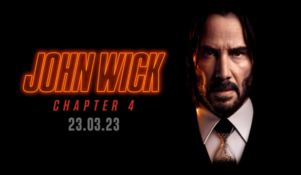 JOHN WICK 4 (2023) Movie Preview 