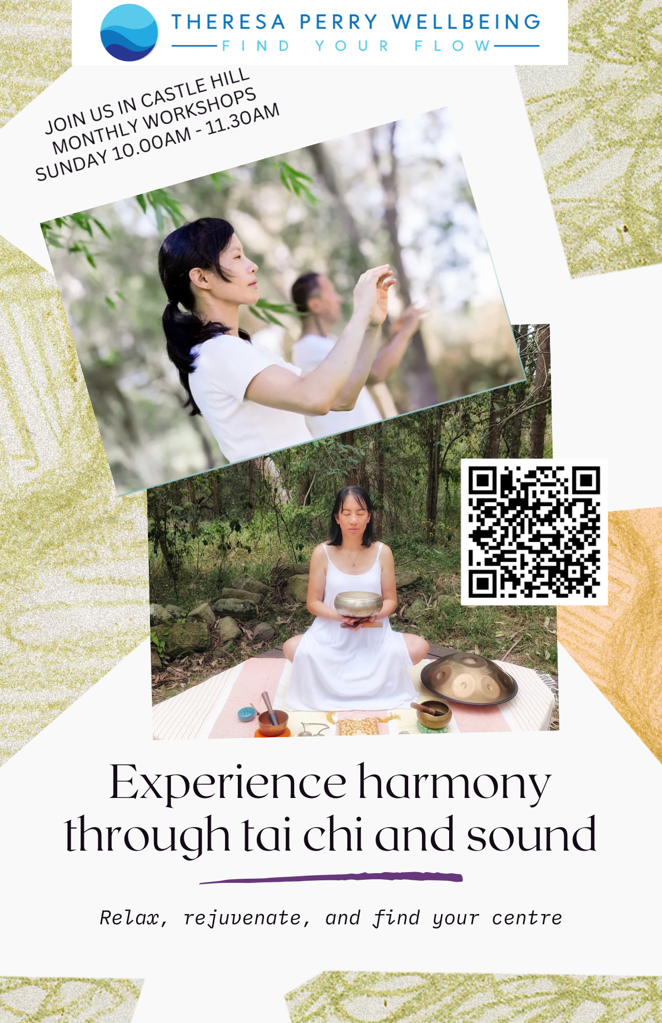 Join us for relaxation