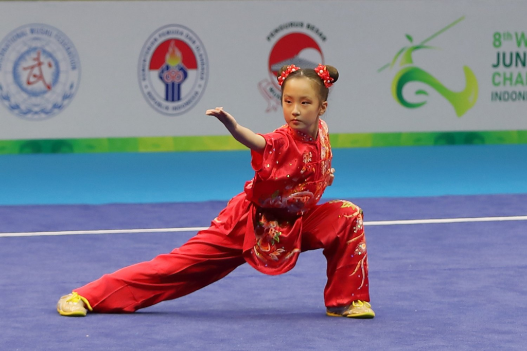 wushu-red