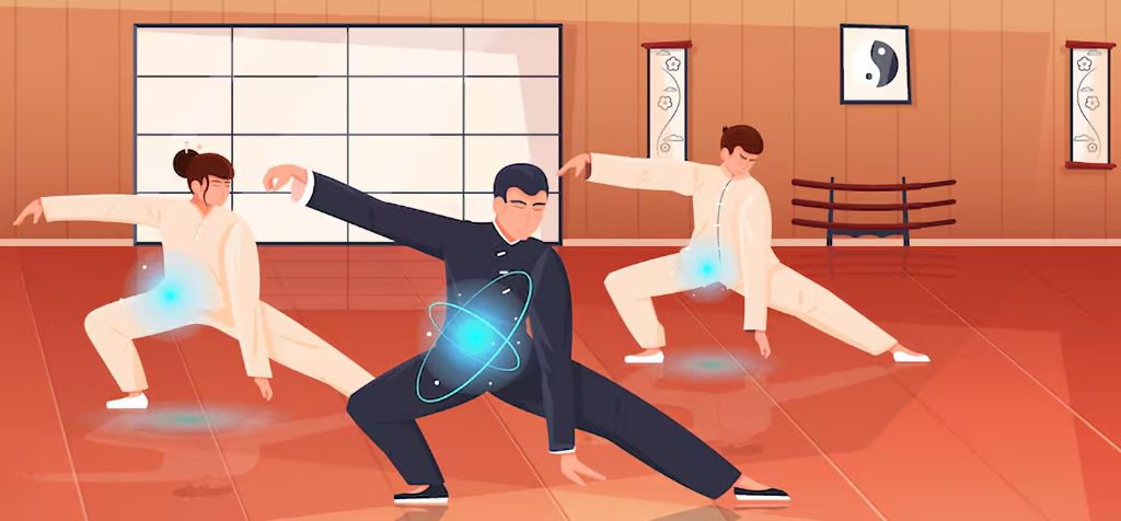 Wushu-Training