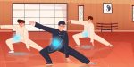 Wushu-Training