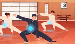 Wushu-Training