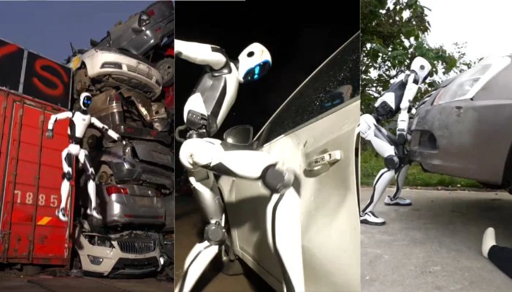 Robot-Bodyguard